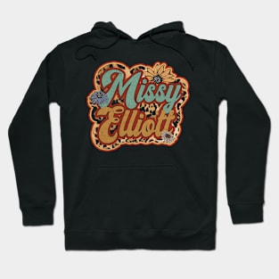 Retro Missy Gifts Name Elliott Flowers Personalized Styles Hoodie